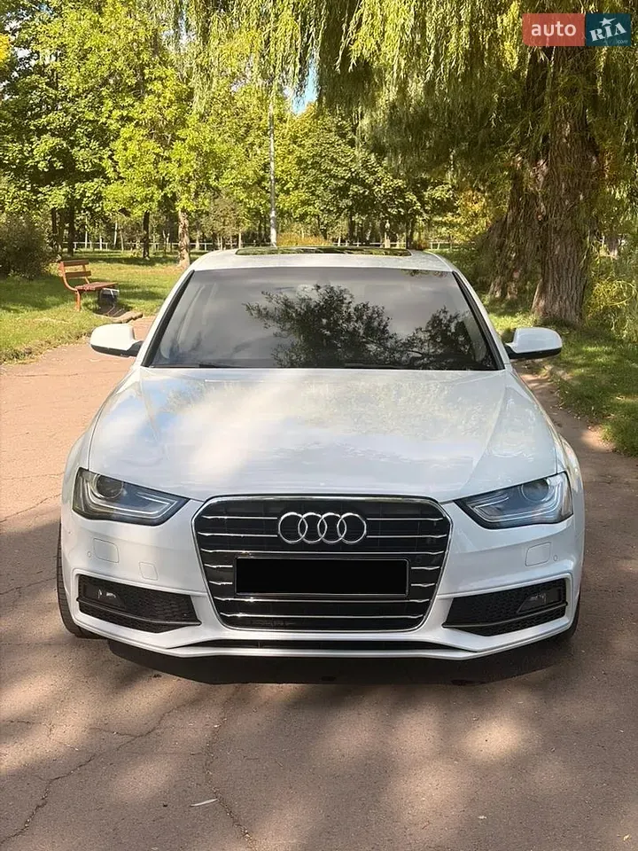 Audi A4 2015 photo 5