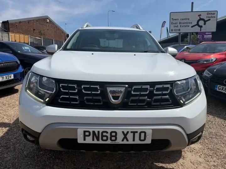 Dacia Duster 2018 photo 2