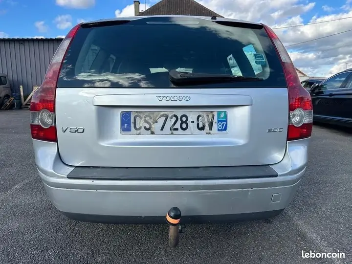 Volvo V50 2006 photo 5