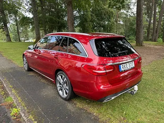 Mercedes-Benz C 350 2017 photo 5