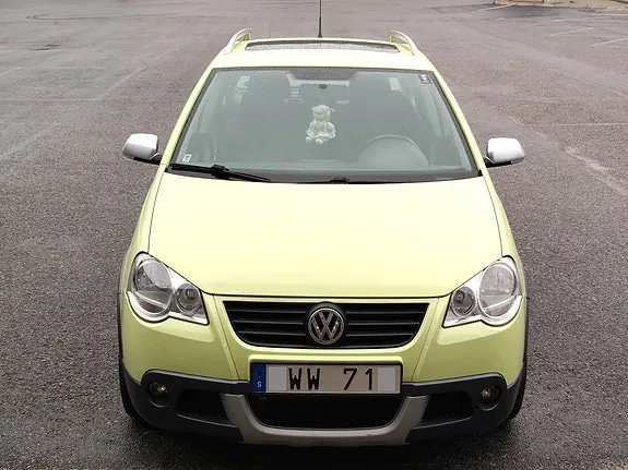 Volkswagen Polo Cross 2007 photo 2