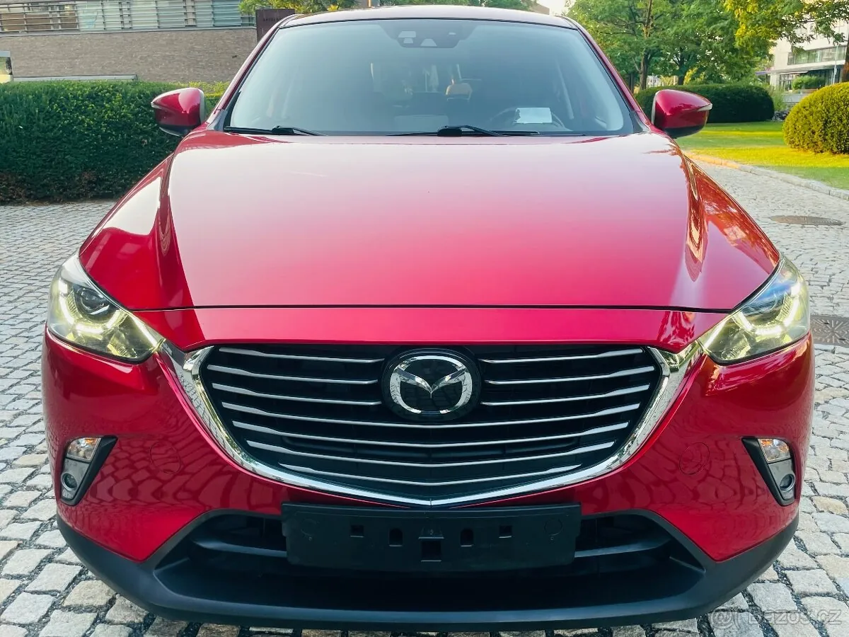 Mazda Cx-3 2015 photo 3