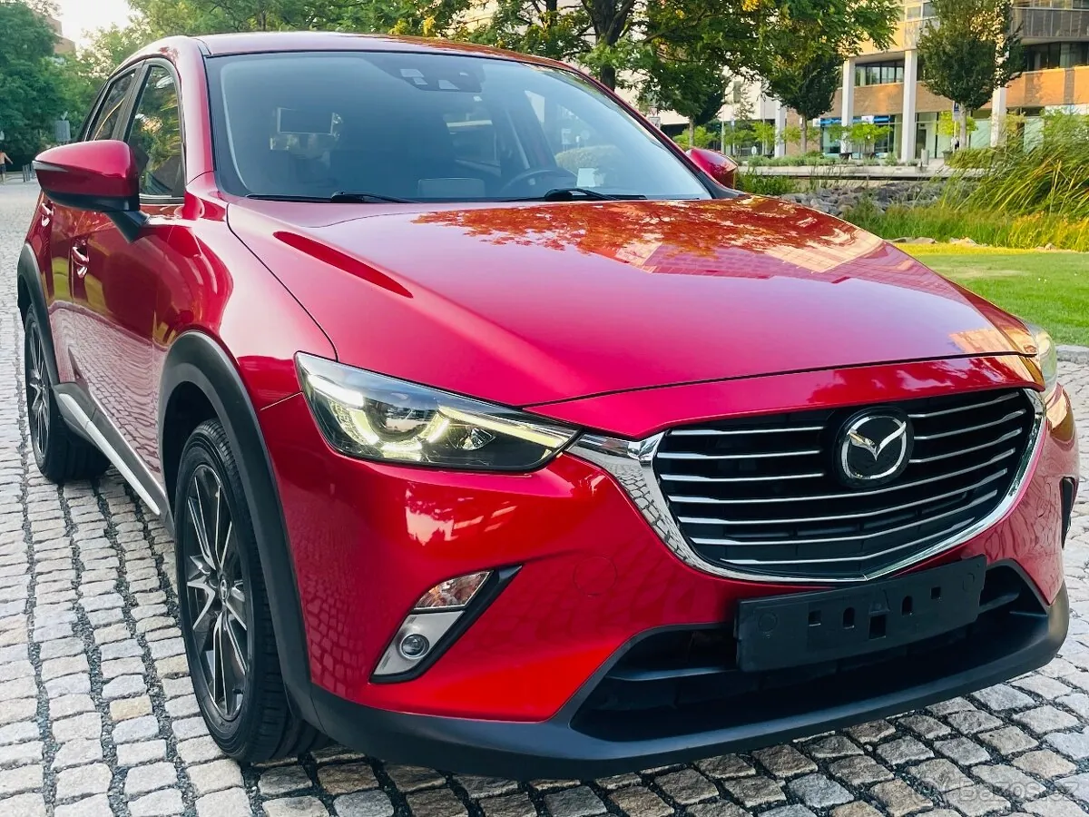 Mazda Cx-3 2015 photo 4