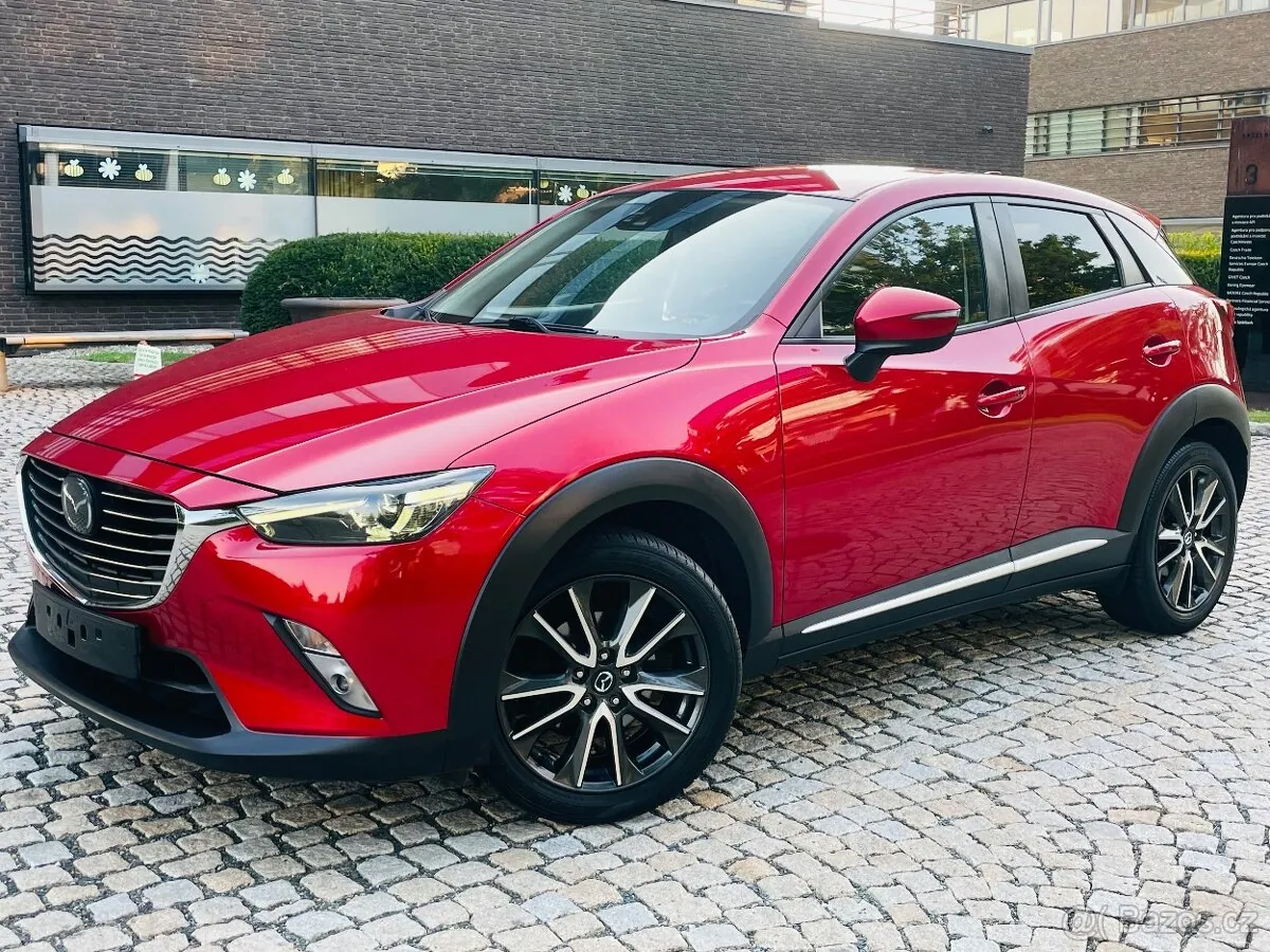 Mazda Cx-3 2015 photo 2