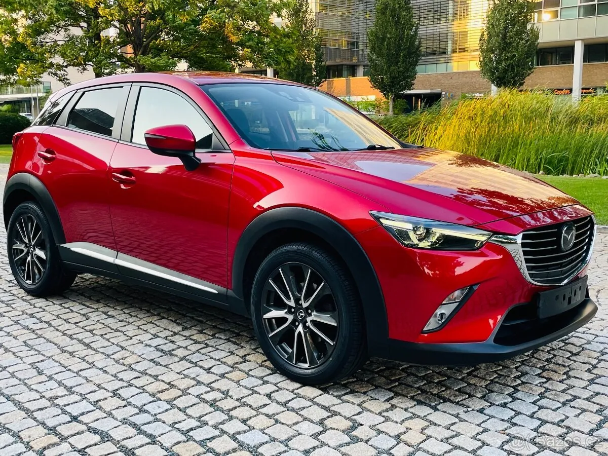 Mazda Cx-3 2015 photo 5