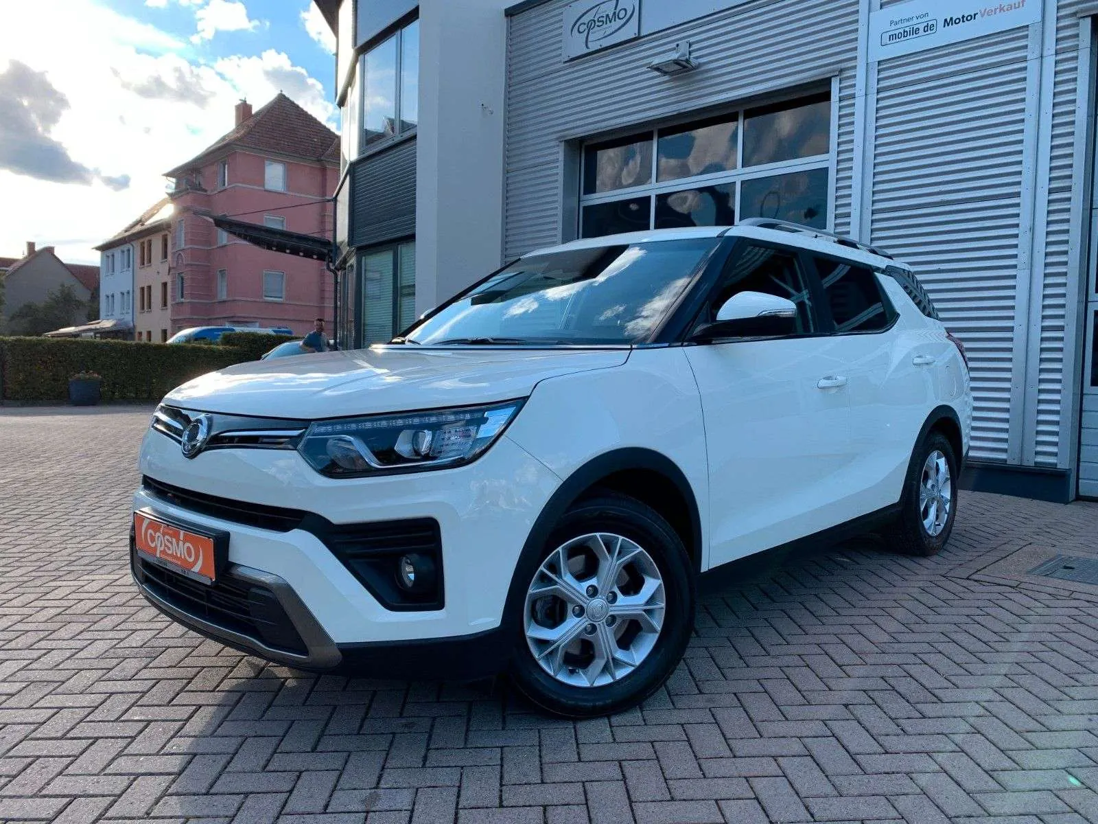 KG Mobility Tivoli