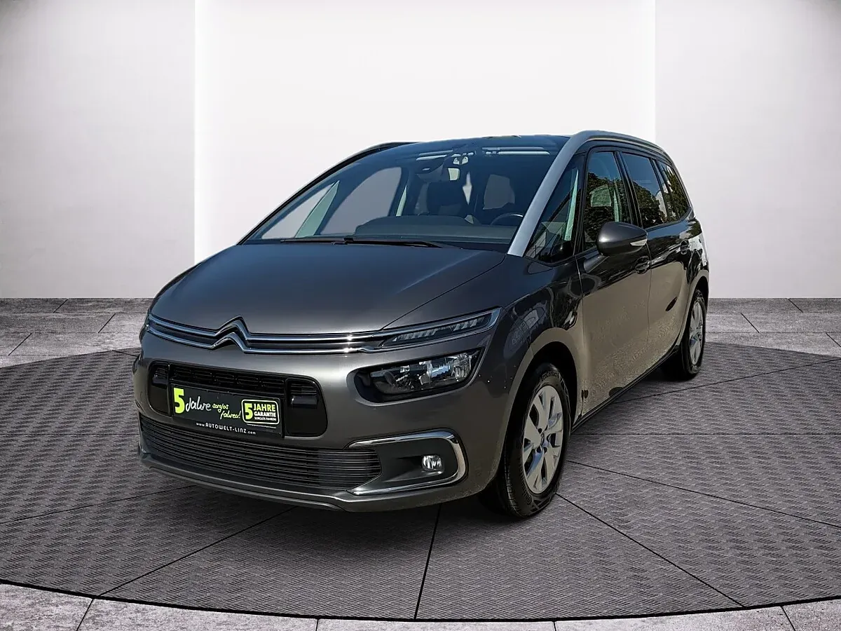 Citroen Grand C4 Picasso 2018 photo 2