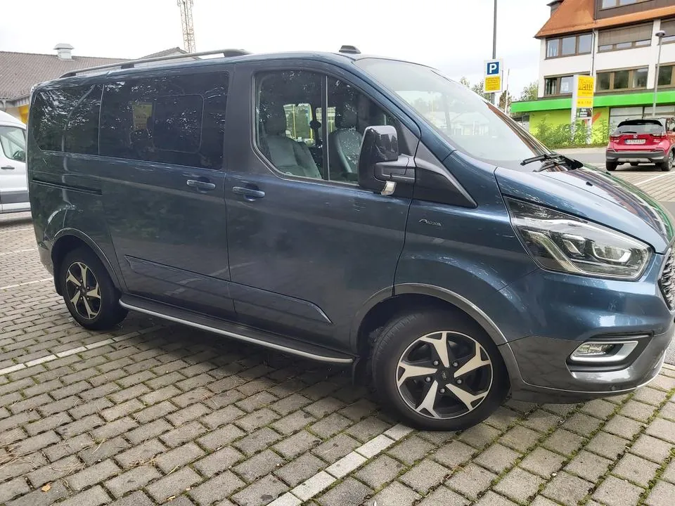 Ford Tourneo Custom Active