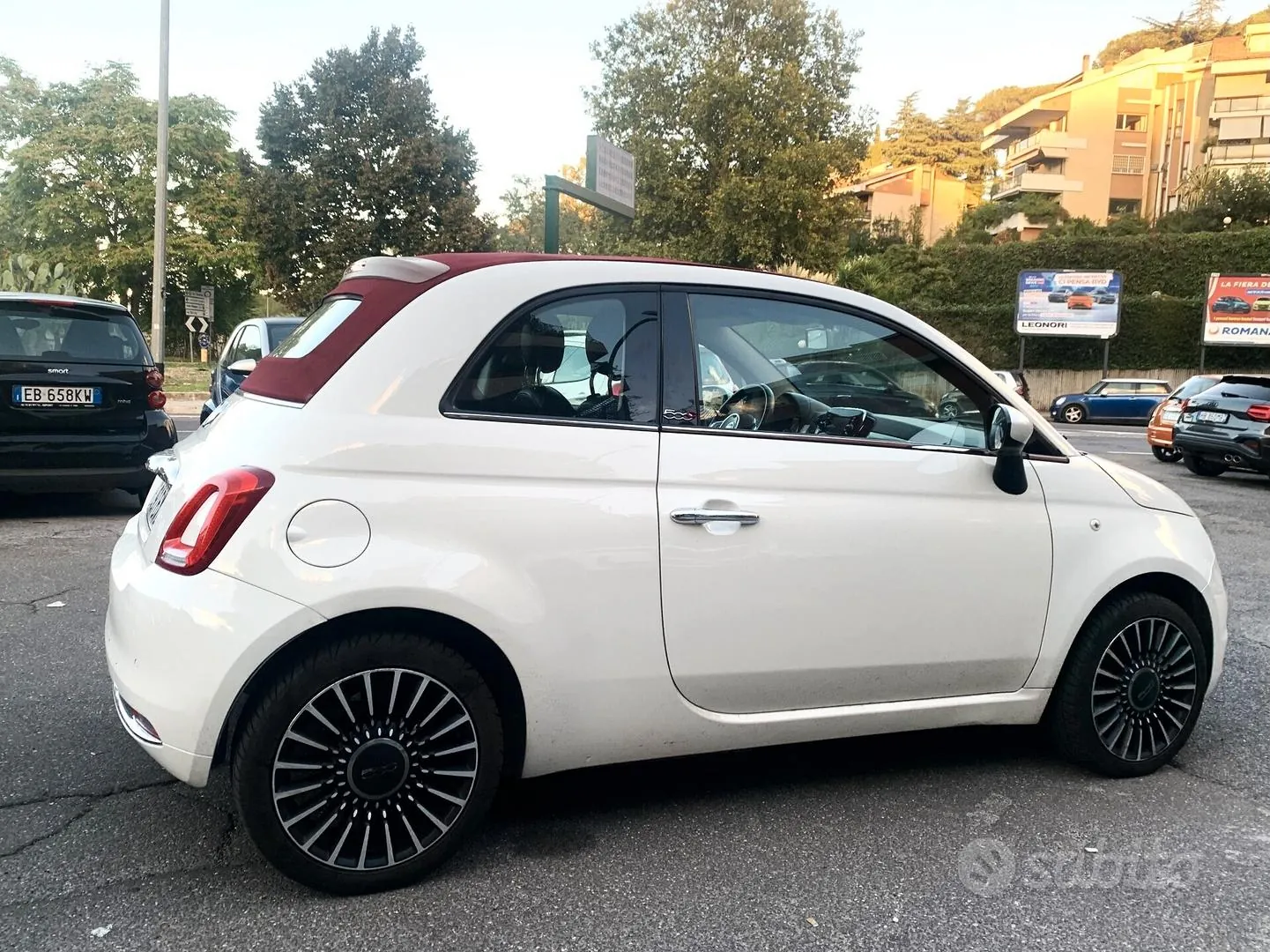 Fiat 500C 2016 photo 5