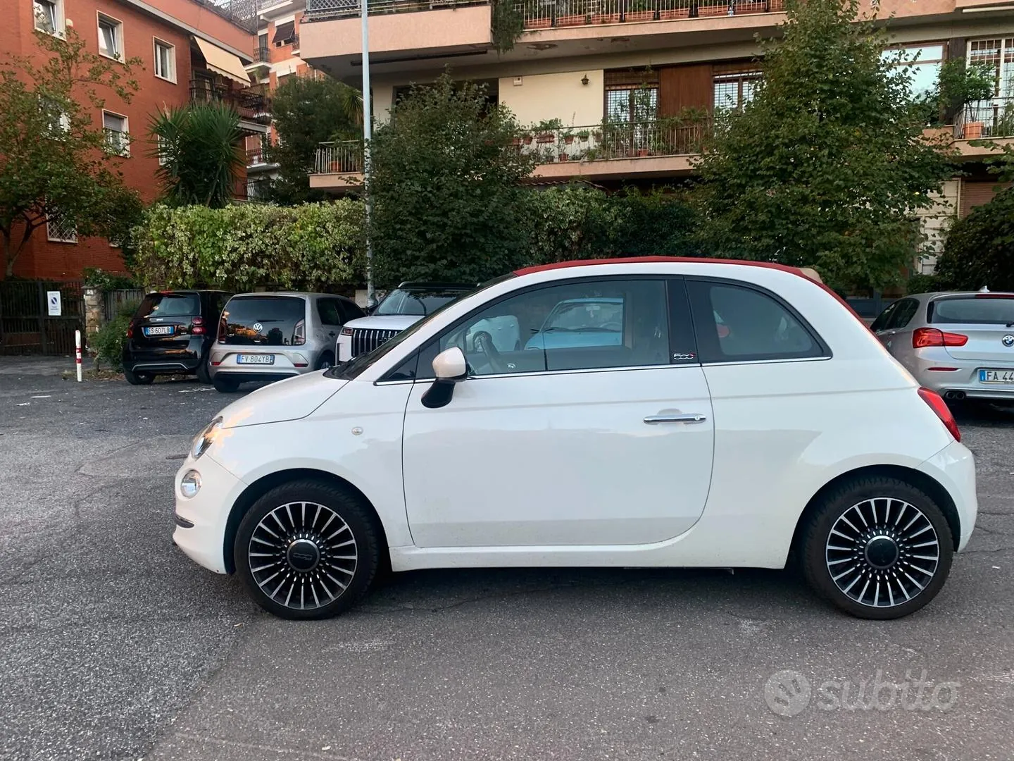 Fiat 500C 2016 photo 3