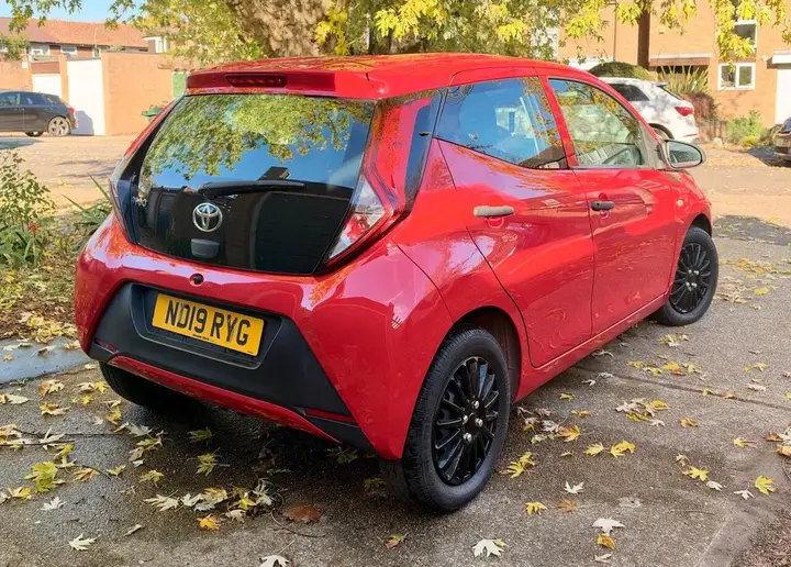 Toyota Aygo 2019 photo 4