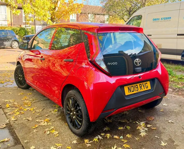 Toyota Aygo 2019 photo 5