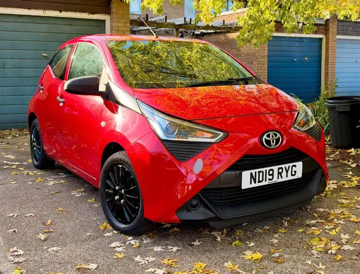 Toyota Aygo 2019 photo 2