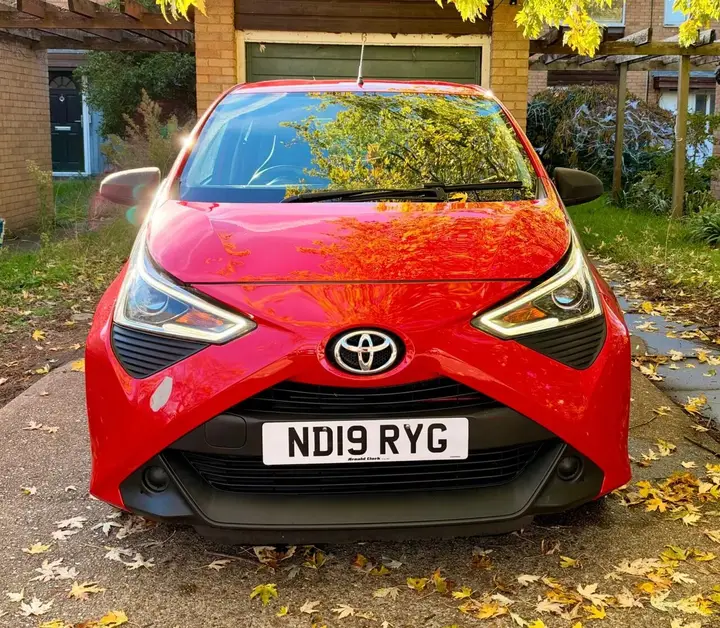Toyota Aygo 2019 photo 3
