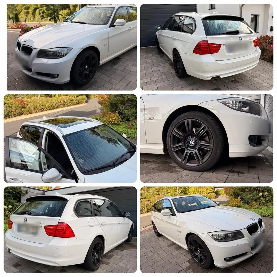 BMW 318D Touring