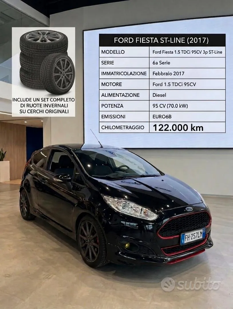 Ford Fiesta 2017 photo 2