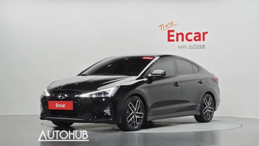 Hyundai Avante 2019 photo 5
