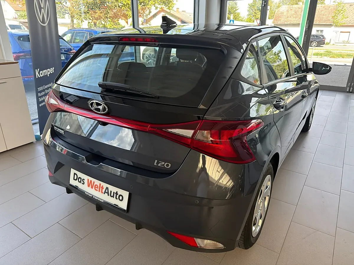 Hyundai I20 I Line 2021 photo 3