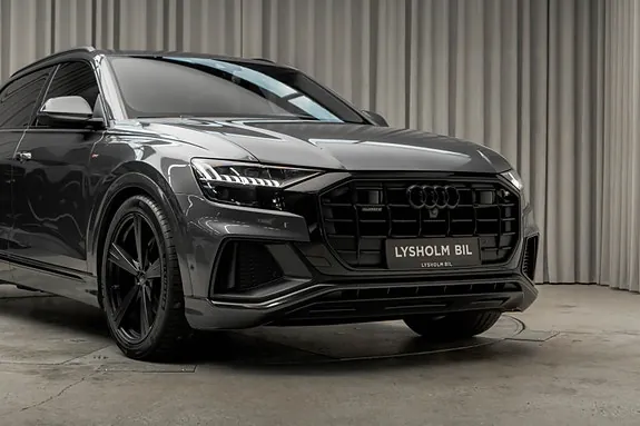Audi Q8 2019 photo 3