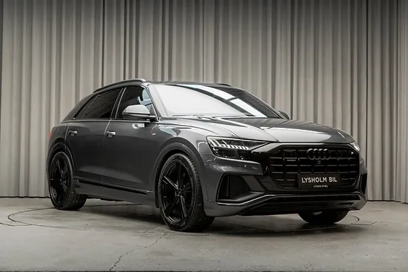 Audi Q8 2019 photo 2