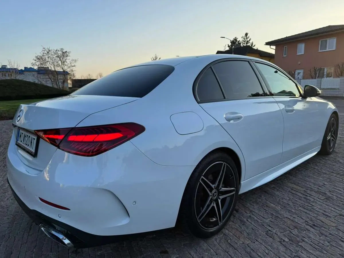 Mercedes-Benz C-Class 2021 photo 3