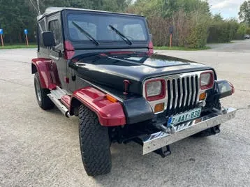 Jeep Wrangler 1990 photo 3