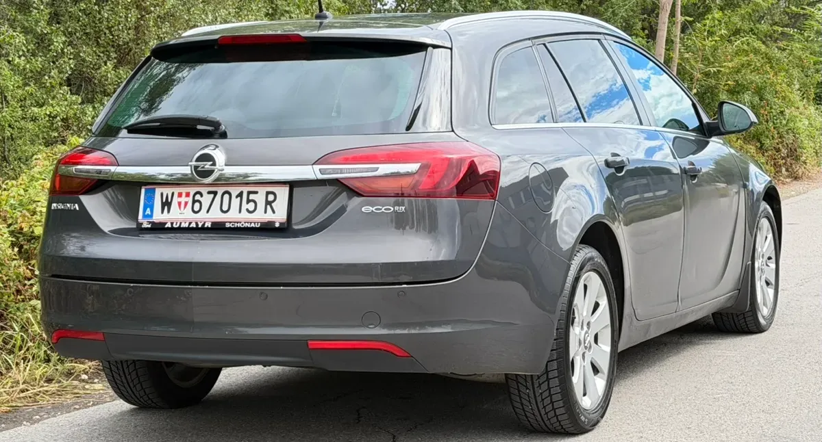 Opel Insignia 2014 photo 3