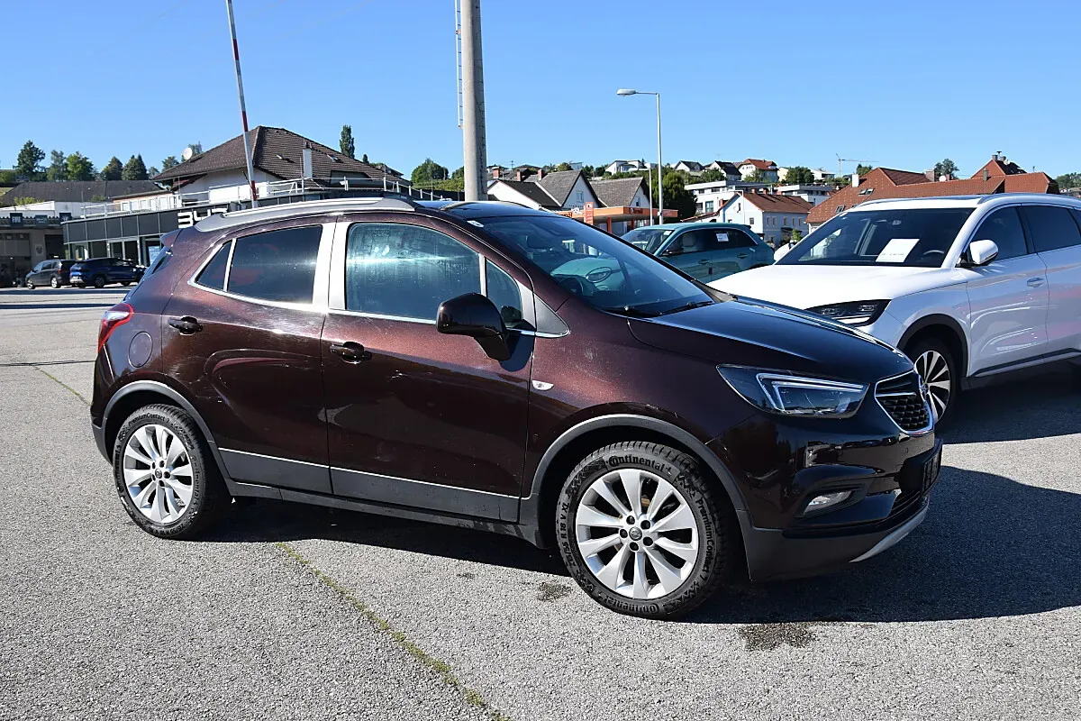 Opel Mokka X 2016 photo 3