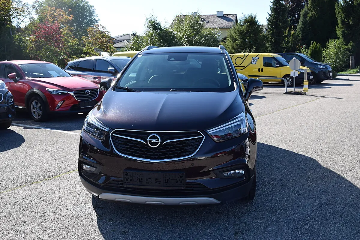 Opel Mokka X 2016 photo 2