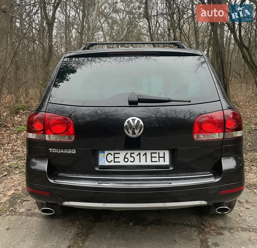 Volkswagen Touareg 2006 photo 4