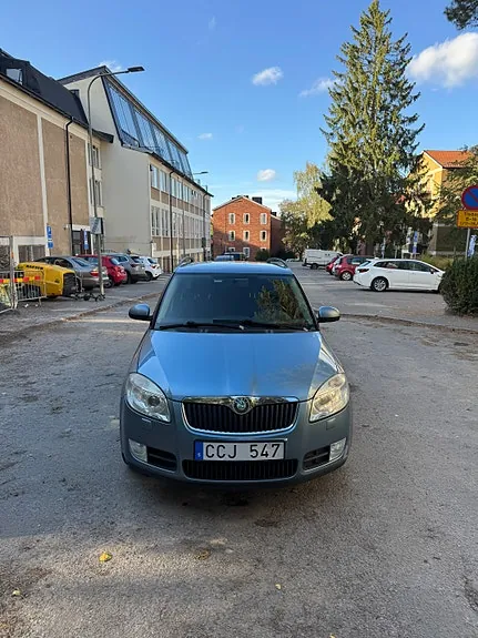 Skoda Fabia 2010 photo 3