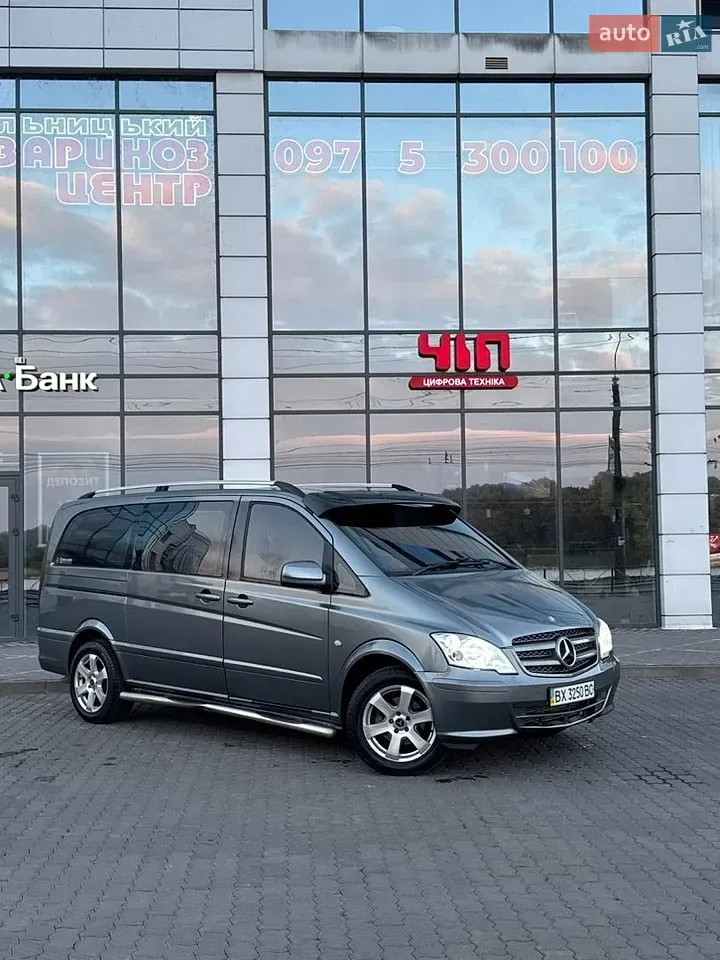 Mercedes-Benz Vito 2011 photo 5
