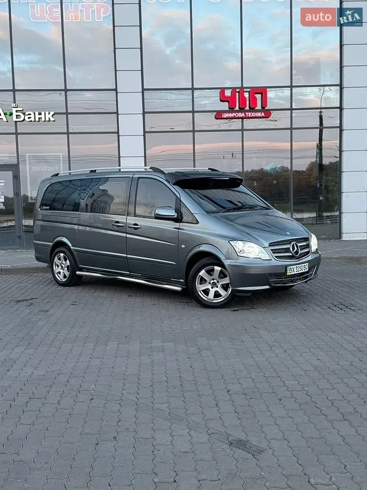 Mercedes-Benz Vito 2011 photo 2