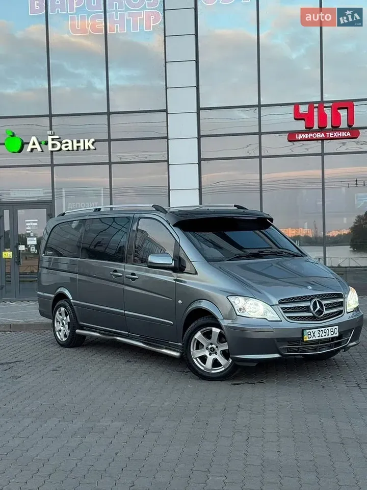 Mercedes-Benz Vito 2011 photo 3