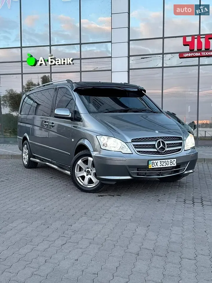 Mercedes-Benz Vito 2011 photo 4