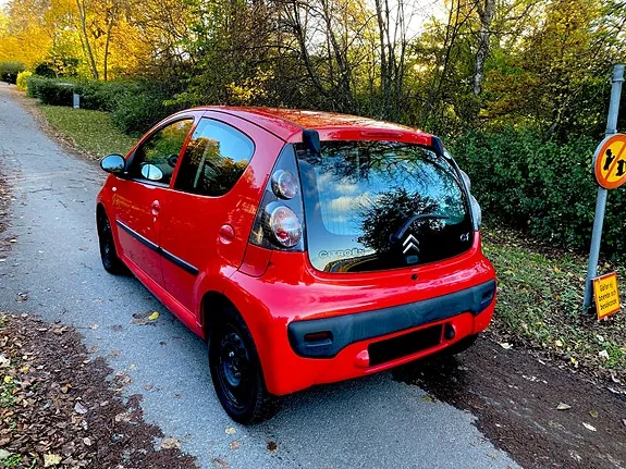 Citroen C1 2009 photo 4