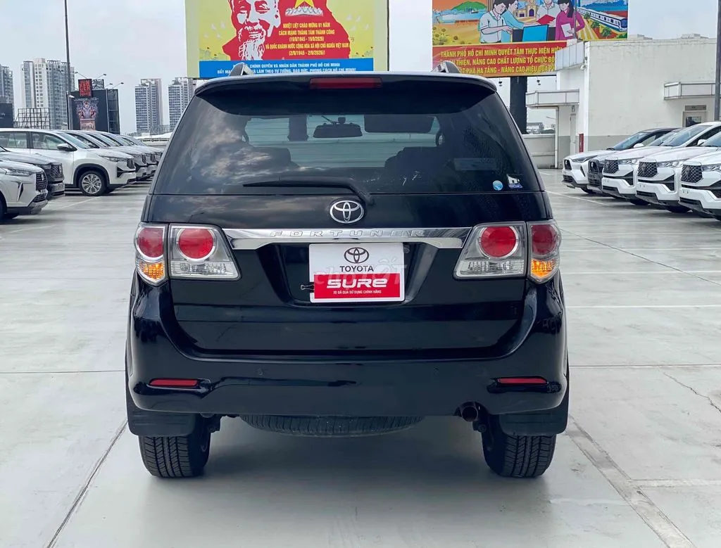 Toyota Fortuner 2014 photo 5