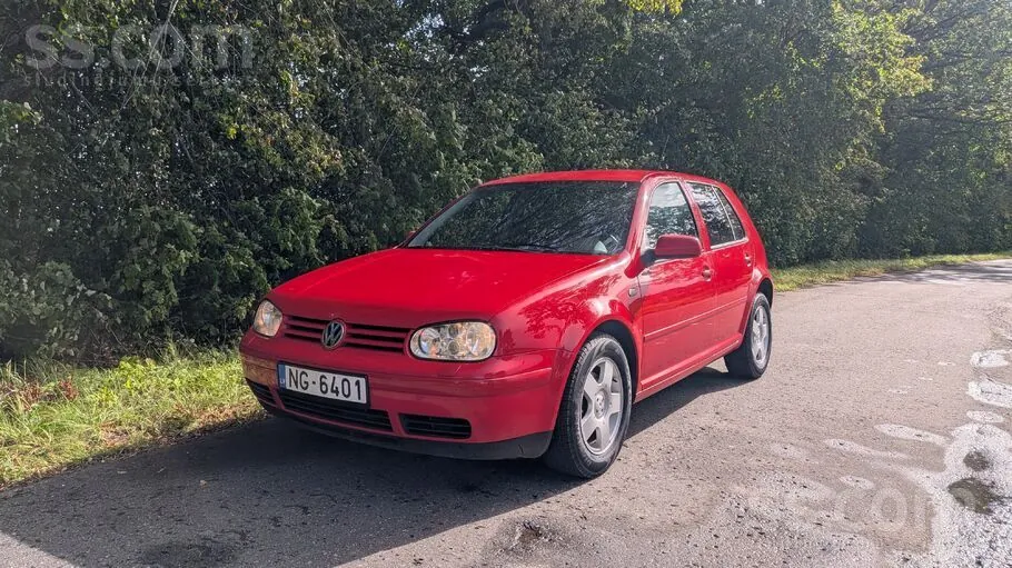 Volkswagen Golf 1999 photo 3