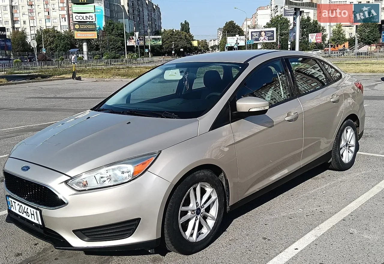 Ford Focus 2017 photo 2