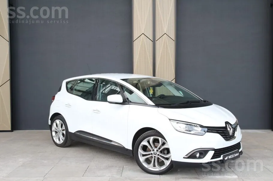Renault Scenic 2017 photo 2