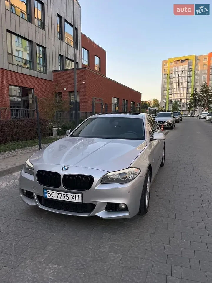 BMW 5 Series 2013 photo 3