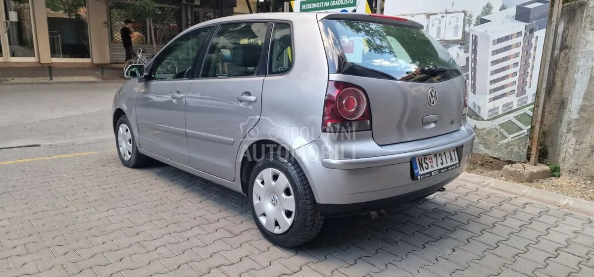 Volkswagen Polo 2007 photo 4