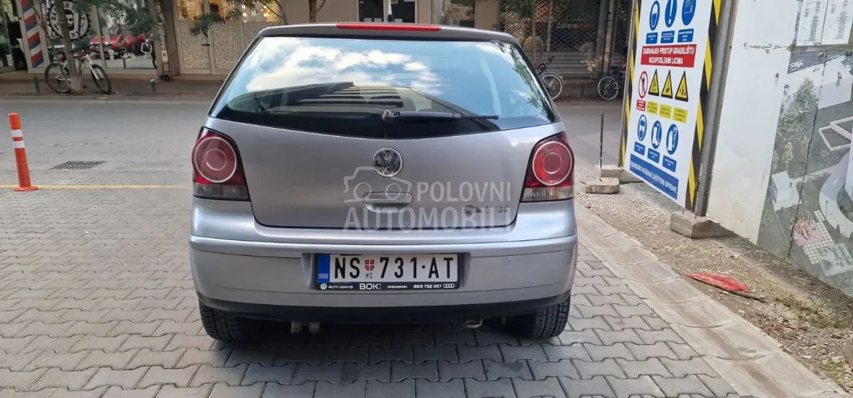 Volkswagen Polo 2007 photo 5