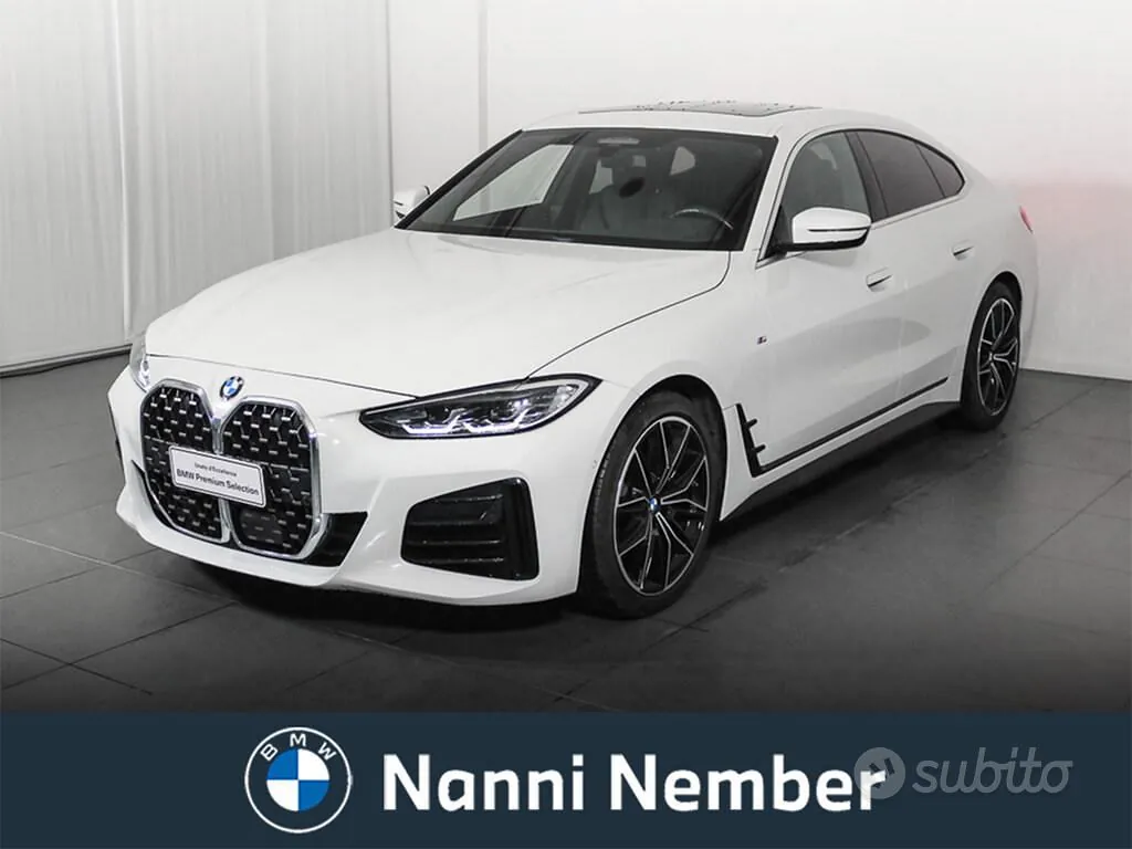 BMW Serie 4 Gran Coupé