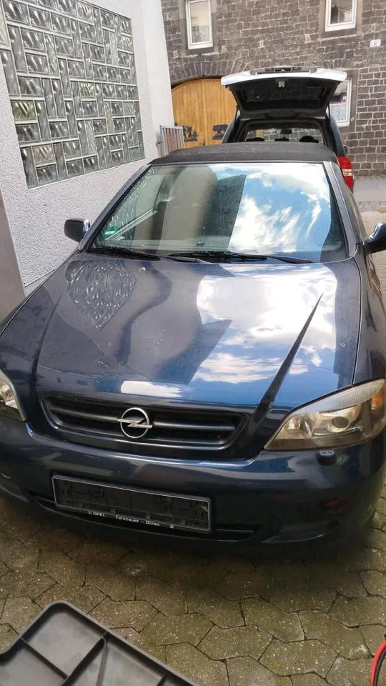 Opel Astra G Cabrio