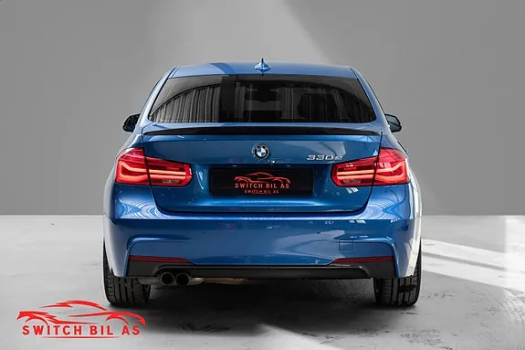 BMW 330E 2018 photo 5