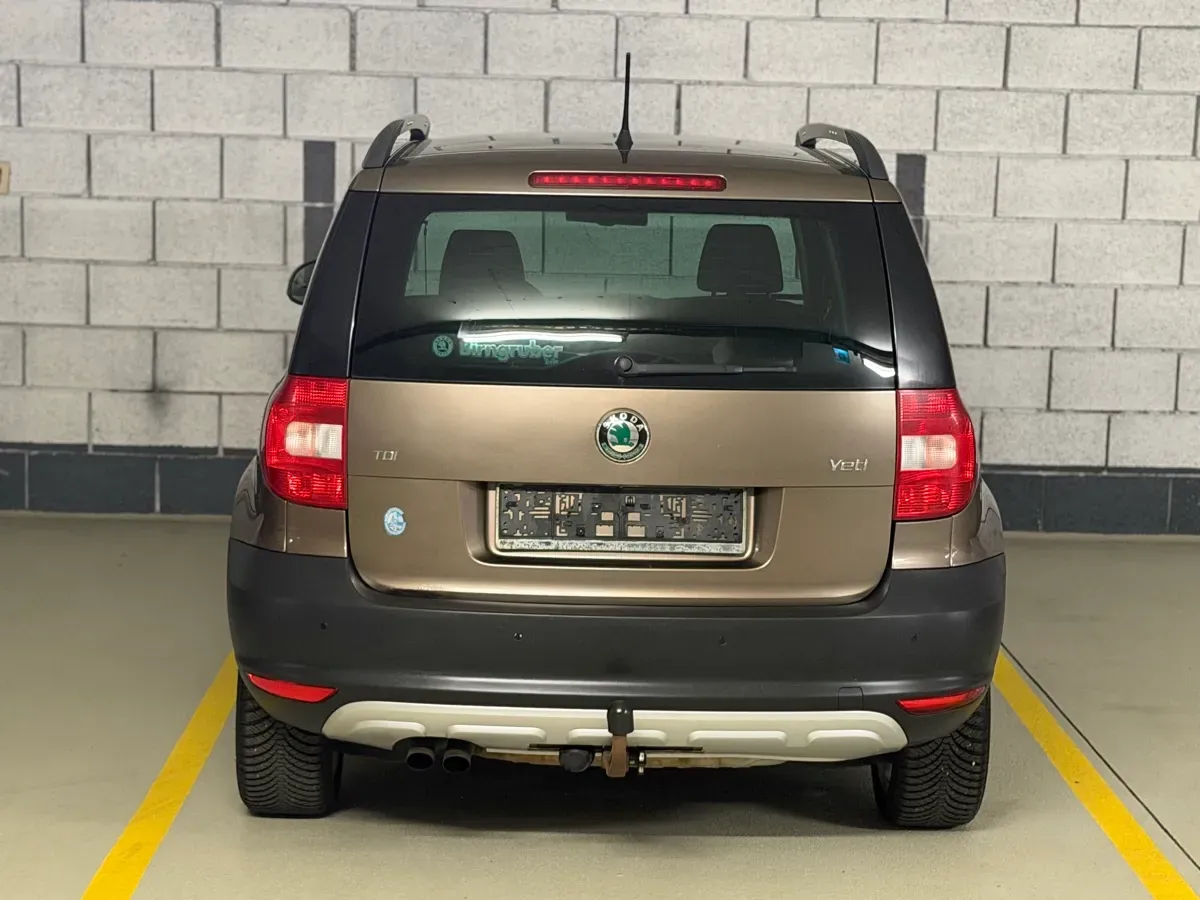 Skoda Yeti 2011 photo 3