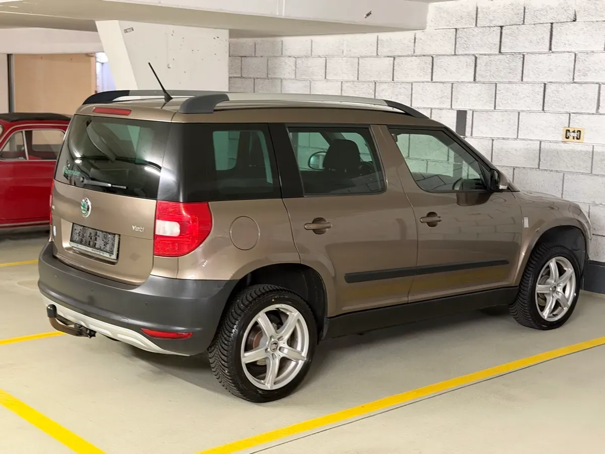 Skoda Yeti
