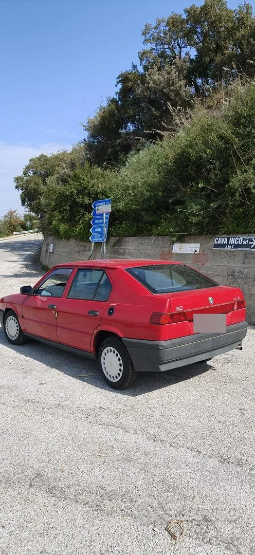 Alfa Romeo 33 1992 photo 5