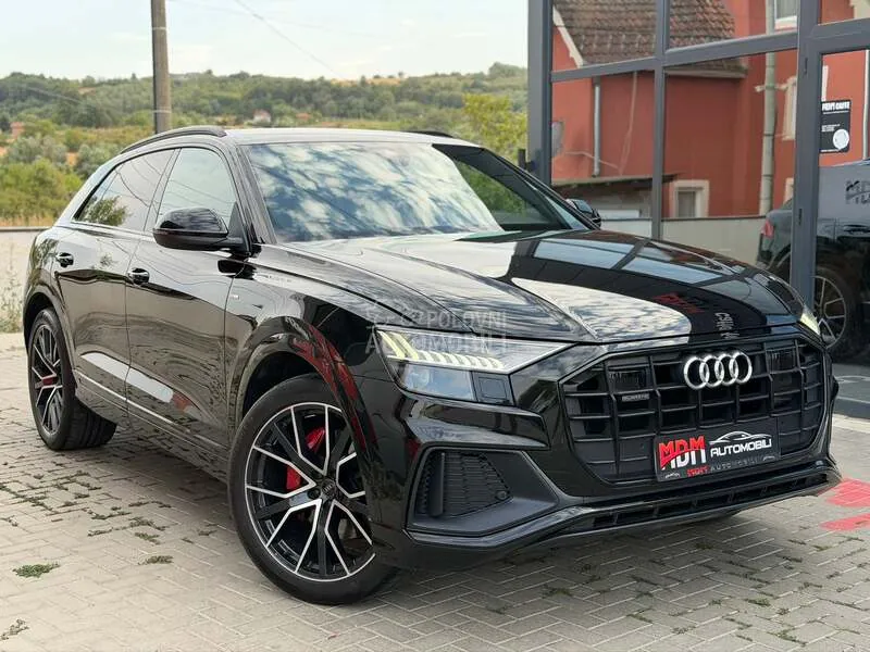 Audi Q8 2019 photo 5